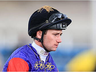 Champion Jockey Oisin Murphy b...